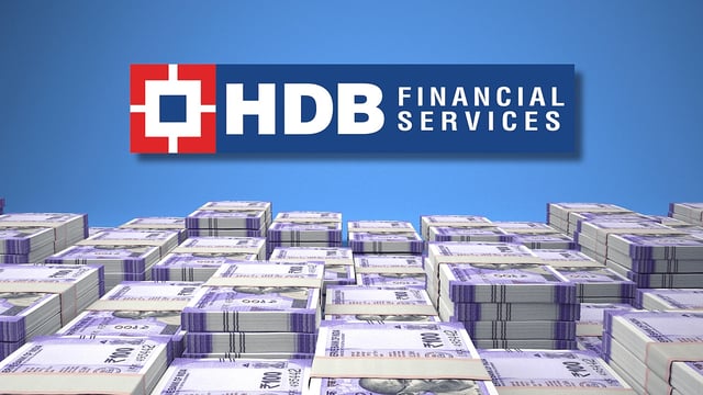 HDB Financial Services IPO GMP