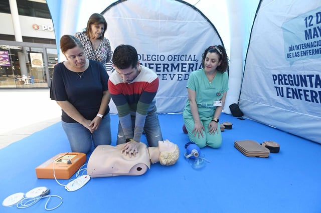 Encuentro divulgativo y participativo con la ciudadanía, organizado por el Colegio Oficial de Enfermería de Pontevedra ( COEPO ).