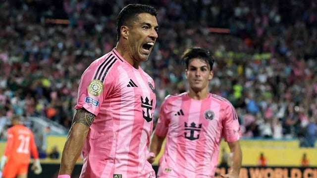Inter Miami are unbeaten at the Club World Cup.