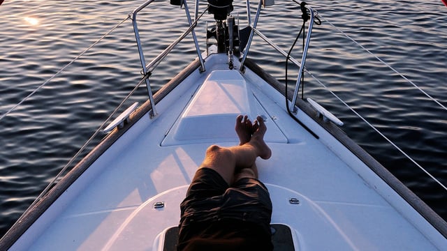 A man said he wants to live on a boat as houses are too expensive to buy (representative image). 