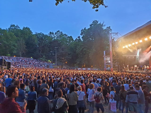 Foto de archivo de un concierto de Castrelos.