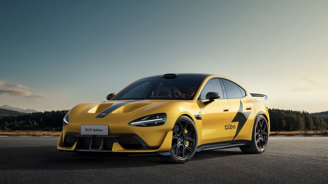 Xiaomi U7 Ultra Nürburgring Limited Edition
