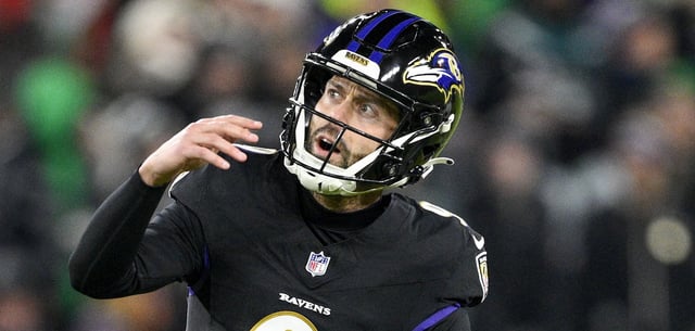 Justin Tucker war nach 13 Jahren von den Baltimore Ravens entlassen worden