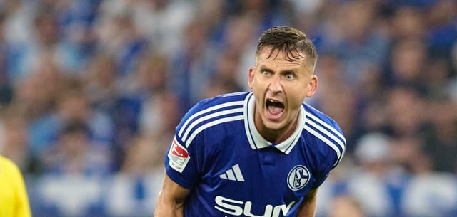 Schnelles Wiedersehen: Paul Seguin wechselte gerade von Schalke zu Hertha
