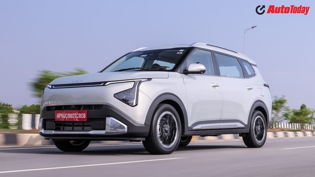 Kia Carens Clavis EV set to debut in India on July 15