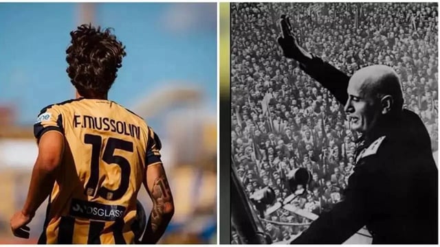 Fascist Dictator Mussolini's Grandson Scored His First Professional Goa