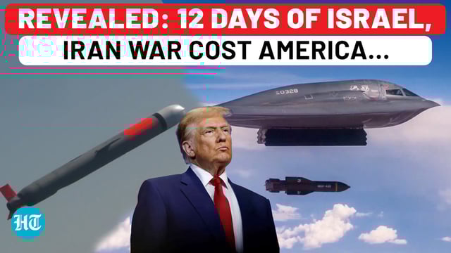 How much did Israel-Iran war cost America…