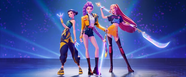 KPop Demon Hunters