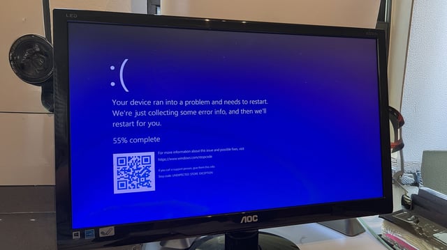 Microsoft schafft Blue Screen in Windows 11 ab