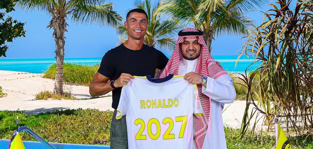 Der größte Vertrag in der Geschichte des Sports: Cristiano Ronaldo macht Kasse bei Al-Nassr