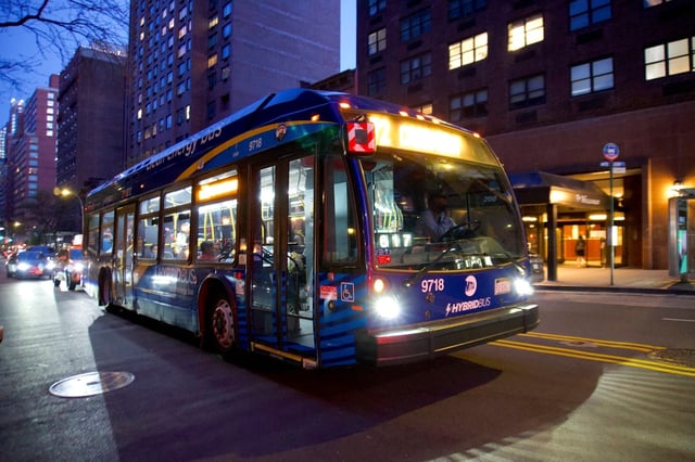 New York City MTA Bus. (Shutterstock)