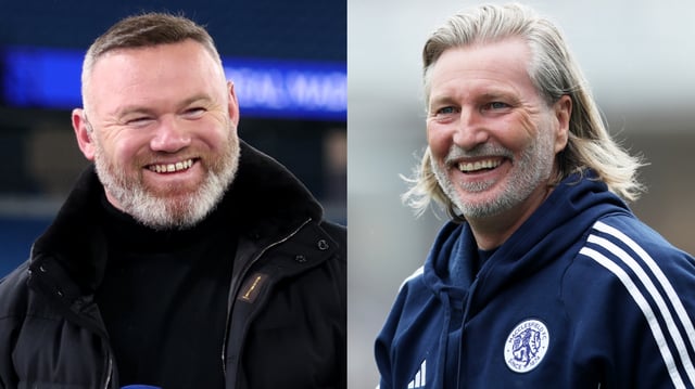 Wayne Rooney Robbie Savage