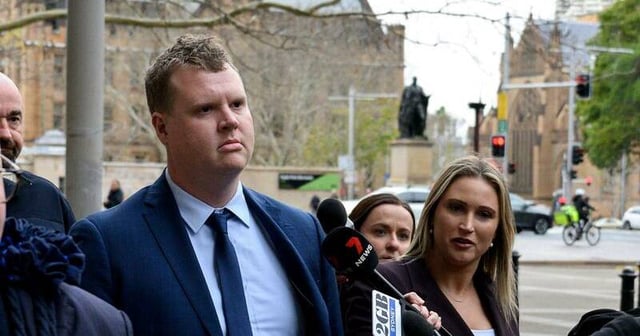 Kristian White was found guilty of manslaughter after tasering a 95-year-old at a nursing home. Photo: Steven Markham/AAP PHOTOS
