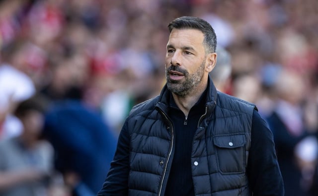 Van Nistelrooy has left Leicester after their relegation (Photo: Getty)
