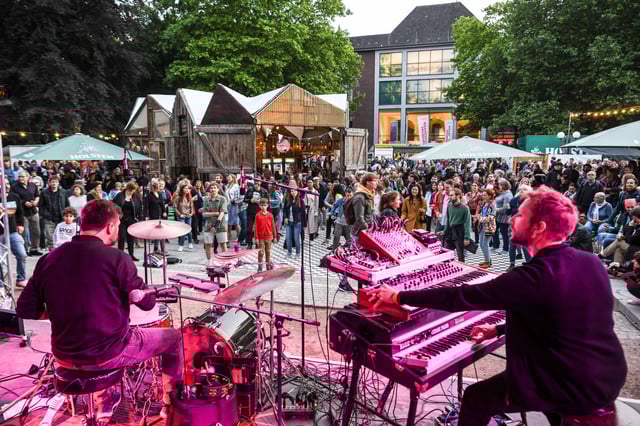 Mehr als 100 Veranstaltungen gibt's bei der diesjährigen Altonale - auch Musik ist wieder dabei.