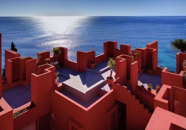Imagen de la Muralla Roja