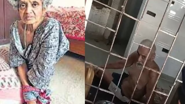 Officials said that the illegal old-age home will now be sealed with the help of the administration.