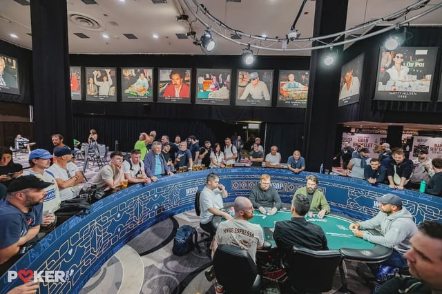 The final five in the $5K Six-Max