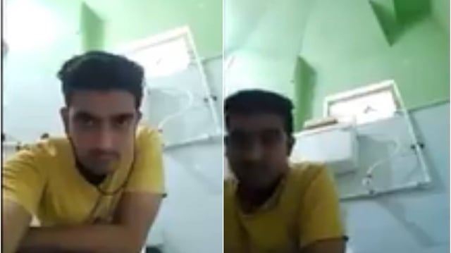 Man relieves himself live on cam during Gujarat High Court's virtual proceedings.  | Image: X