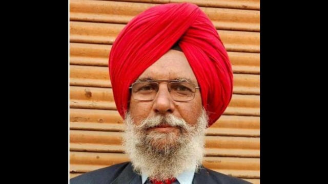 The Aam Aadmi Party (AAP) MLA from Tarn Taran, Dr Kashmir Singh Sohal, passed away in Amritsar on Thursday after a prolonged battle with esophageal (food pipe) cancer. (HT file photo)