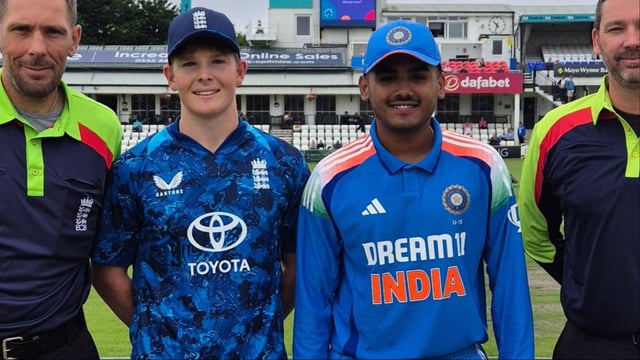 India U19 Vs England U19 1st ODI Live Score: Ben Dawkins Departs, Henil Patel Gets Early Breakthrough