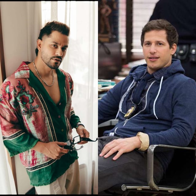 Kunal Kemmu; a still from Brooklyn Nine Nine