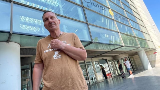 El síndic de Vox no acude al acto de conciliación con la asociación dana l'Horta Sud que anuncia una querella por injurias tras no acudir al acto de conciliación