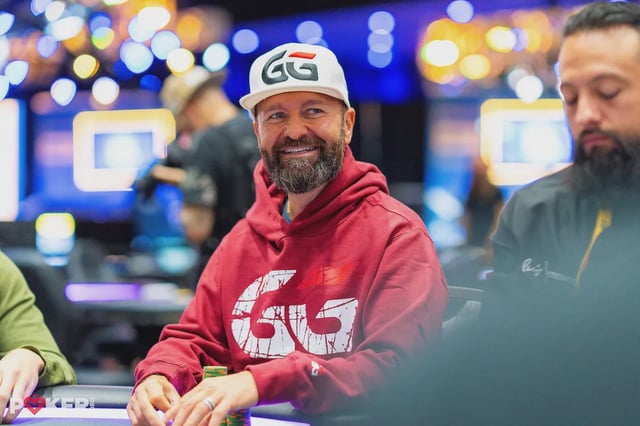 Daniel Negreanu's PPC title defense came to an end early in Day 3