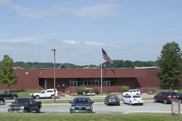 FILE - The Federal Correctional Institution in Ashland, Ky., is seen Tuesday, Aug. 6, 2013. (AP Photo/John Flavell, File)