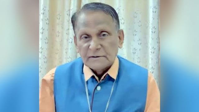 Padma Shri poet Dr Surendra Dubey dies at 72