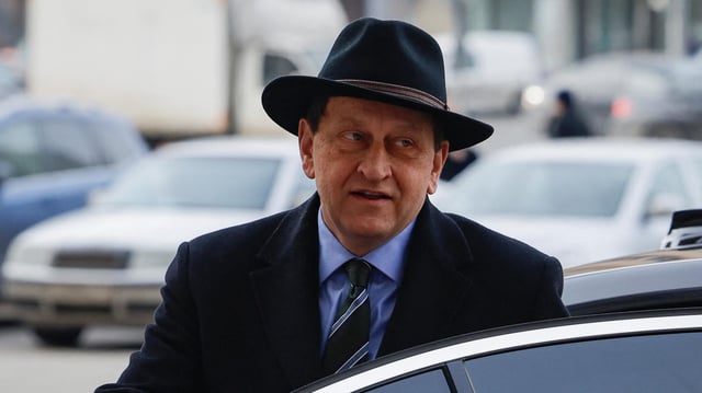 Botschafter Alexander Graf Lambsdorff in Moskau