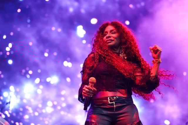 Chaka Khan will headline Pride in London 2025. (Getty)