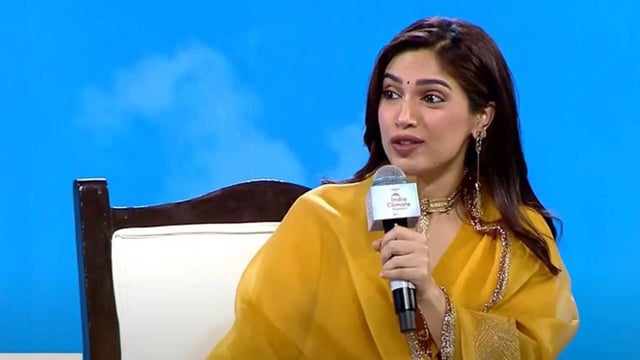ICS2025: Bhumi Pednekar Talks About Her Name's Connection With Nature; Says 'Never Had Chance To Ask Dad...' | EXCLUSIVE