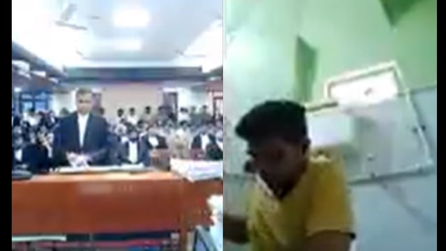 Gujarat Court video goes viral. Image Source: ‘Benarasiyaa’/ Instagram