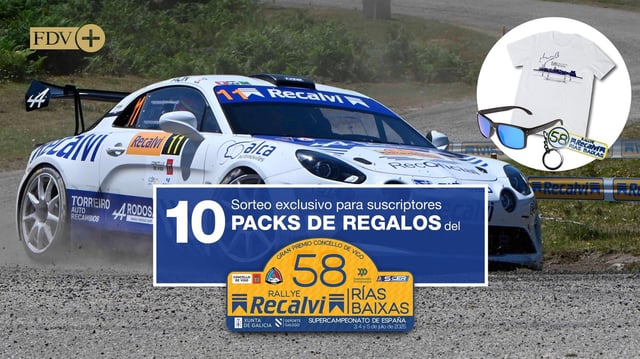 FARO te equipa para el Rallye Rías Baixas.