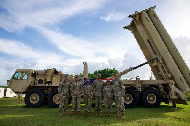 The THAAD systems employed in Guam are part of the Guam Defense mission and are integral to ensuring the protection of Guam and the United States.