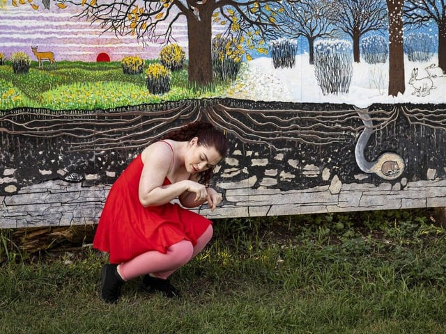 Rachel Saufert performs in the 2024 Back Alley Antics in Saskatoon. The 2025 event runs June 27-28.