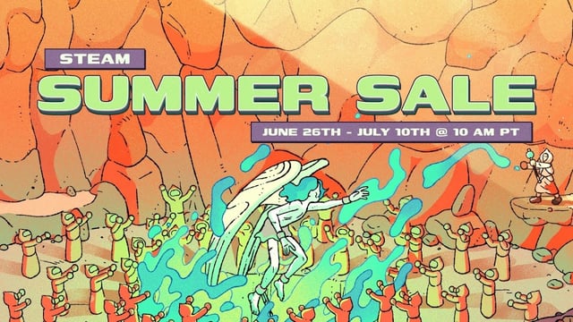 Steam Summer Sale brings discount on some of the year's best games