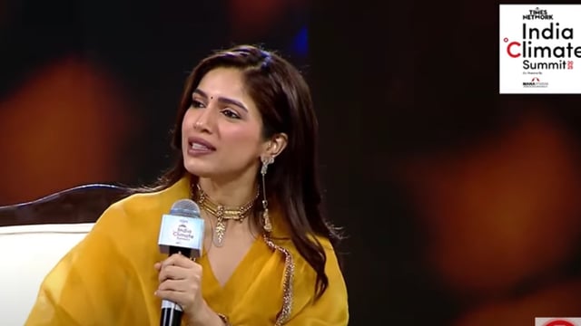ICS2025: Bhumi Pednekar On How Cinema Can Bring Awareness About Climate Change: Jab Tak Pop Culture Me Change... | EXCL