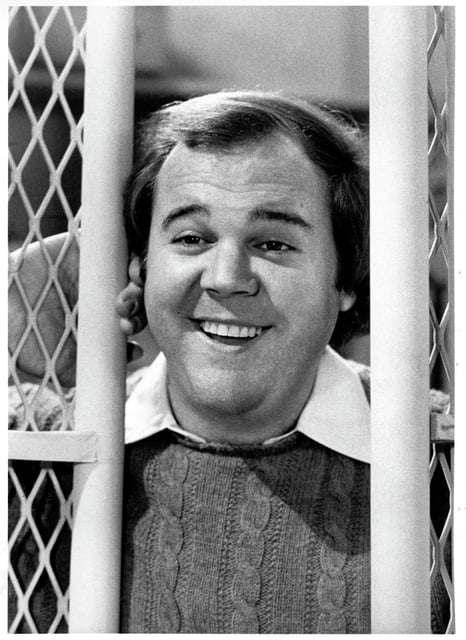 Houston actor Rick Hurst in a scene from the 1975 television comedy &#34;On the Rocks.&#34; Hurst died Thursday at 79. 