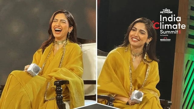 India Climate Summit 2025: Bhumi Pednekar Walks The Talk On The Subject Of Climate Change: 6 Things She Does To Do Her Bit