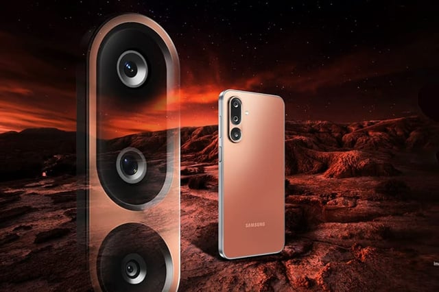 Samsung Galaxy M36 5G comes in Orange Haze, Serene Green, and Velvet Black shades