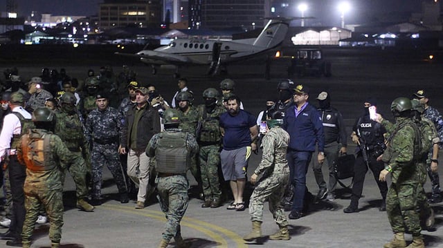 Die Festnahme des meistgesuchten Drogenbosses Ecuadors  