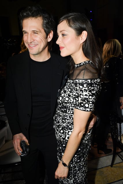 Le couple participe au photocall des César Révélations 2020 au Petit Palais. (Paris, le 13 janvier 2020.)