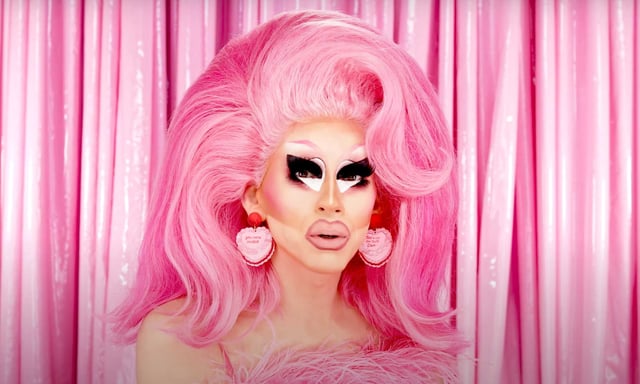 Trixie Mattel has released Pride song made up of iconic quotes from HBO shows. (YouTube/ @trixie)