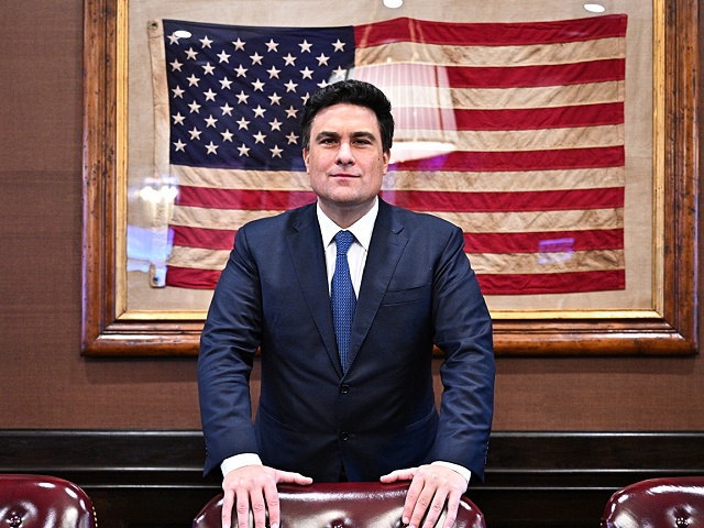 LEXINGTON, KENTUCKY - APRIL 06: Chairman & CEO of Rubicon, Nate Morris attends the 2022 Concordia Lexington Summit reception at Lexington Marriott City Center on April 06, 2022 in Lexington, Kentucky. (Photo by Jon Cherry/Getty Images for Concordia )