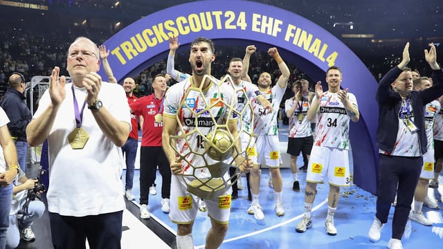 In Wien wurden die Gruppen für die neue Champions League im Handball ausgelost.