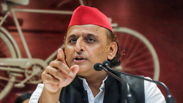 Akhilesh Yadav said that if Mamata Banerjee was saying something about the BJP, then the opposition parties have to be alert. 