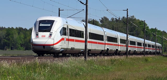 Zwischen Hamburg und Hannover fährt die Bahn seit Jahrzehnten lange Verspätungen ein – die Strecke ist überlastet