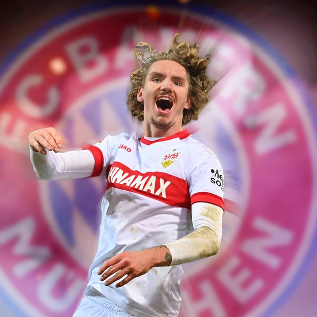 Der FC Bayern ist sich offenbar mit Stuttgarts Nick Woltemade einig